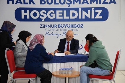 Büyükgöz Gebzelilerle buluştu….