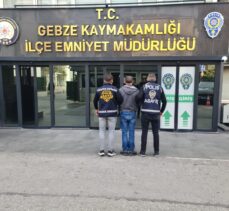 Gebze polisi Bursa’da yakaladı