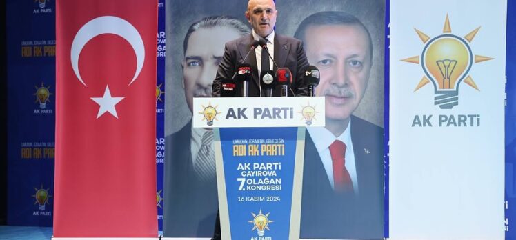 AK Parti Çayırova’da başkanını seçti…