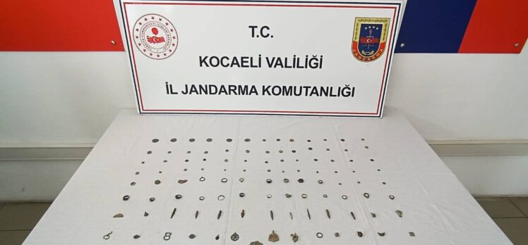 Jandarmada’dan Gebze’de tarihi eser kaçakçılığına darbe…