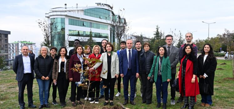 Milli Ağaçlandırma Günü Kapsamında Fidan Dikimi Gerçekleştirildi