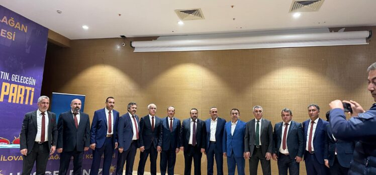 Dilovası AK Parti’de Yıldırım yeniden başkan…