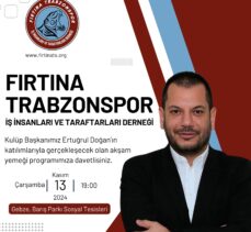 Trabzonspor Başkanı Ertuğrul Doğan’ın Gebze programı iptal edildi