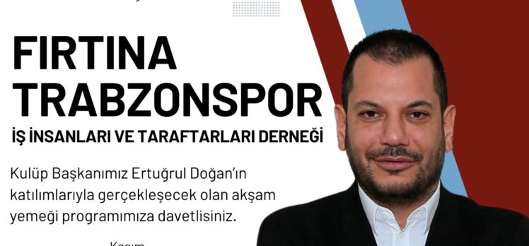 Trabzonspor Başkanı Ertuğrul Doğan’ın Gebze programı iptal edildi