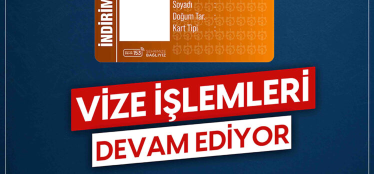 Büyükşehir’den ücretsiz ve indirimli kart uyarısı!