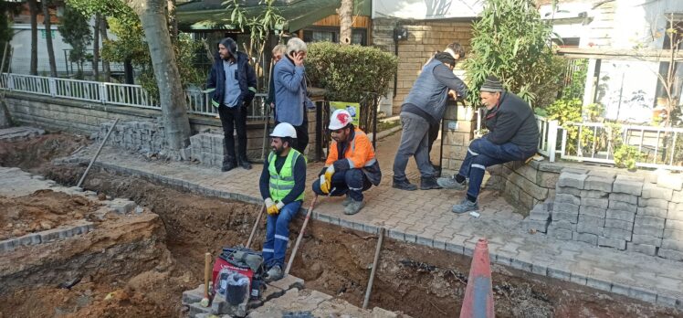 Darıcalı’nın doğalgaz borusu yine patladı