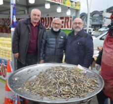 Gebze’yi hamsiye doyuran festival…