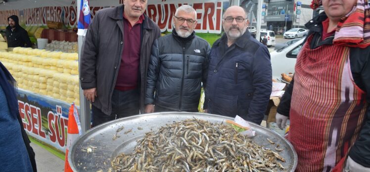 Gebze’yi hamsiye doyuran festival…