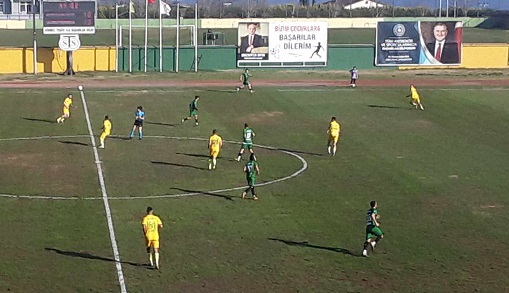 Kocaeli derbisinde gülen taraf Darıca GB oldu 1-0