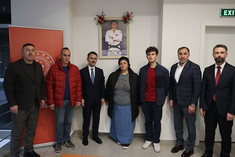 Gebzeli milli sporcumuz Emre Yazgan Dualarla Anıldı