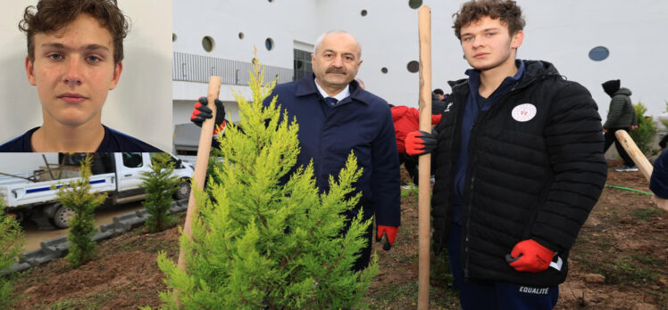 Milli Sporcu Emre’nin Adı Gebze’de Yaşatılacak