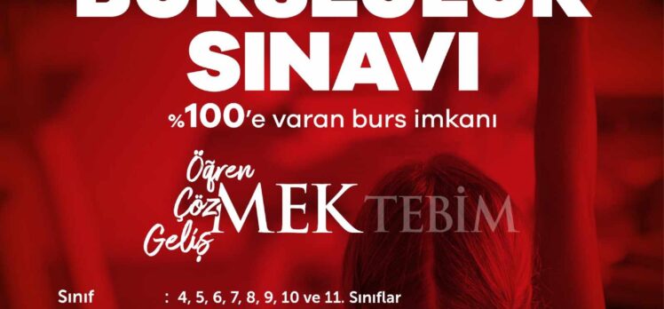 Burs almak isteyen öğrenciler bu sınavı kaçırmasın!